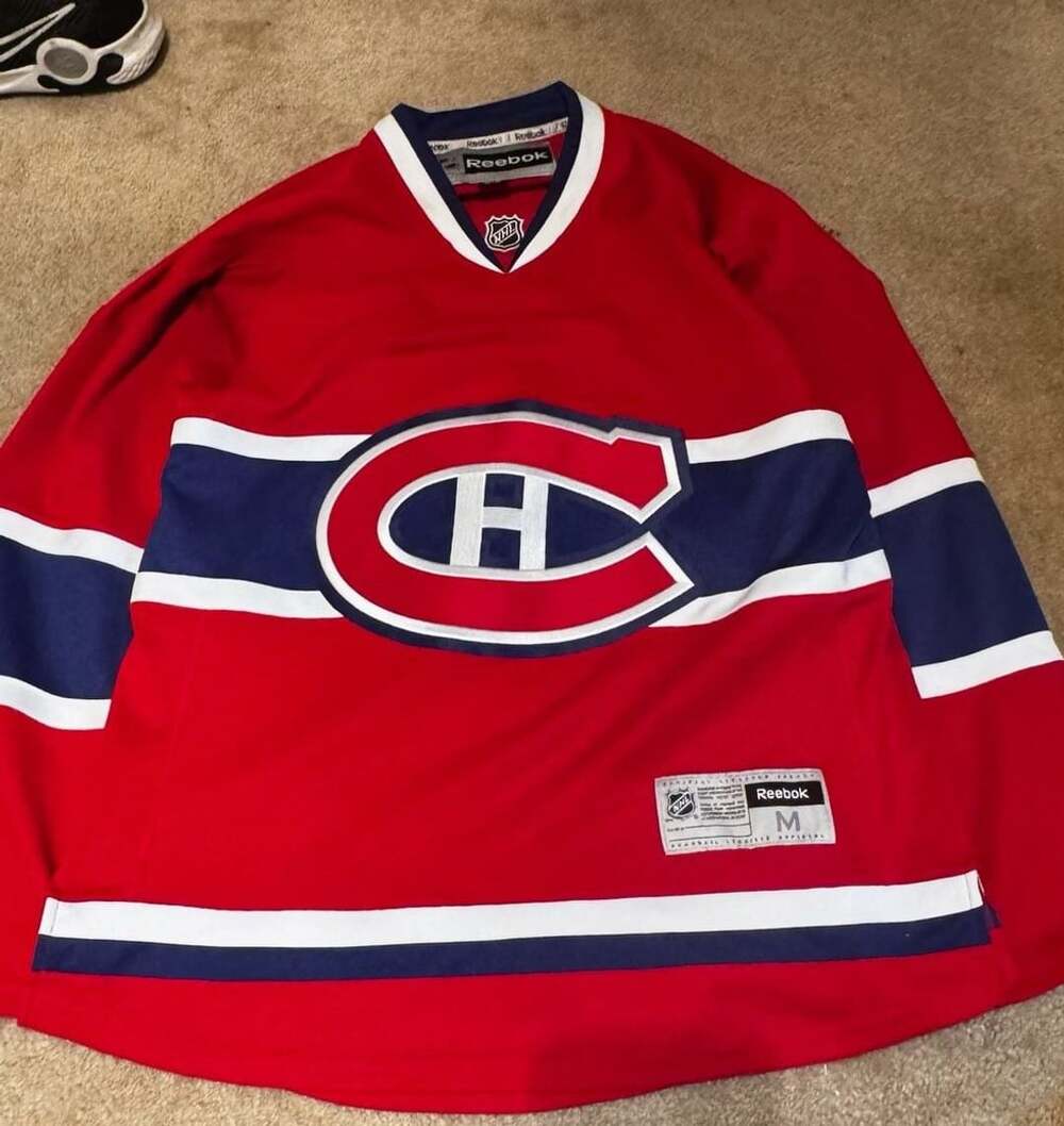 Reebok Montreal Canadiens Jersey Size M